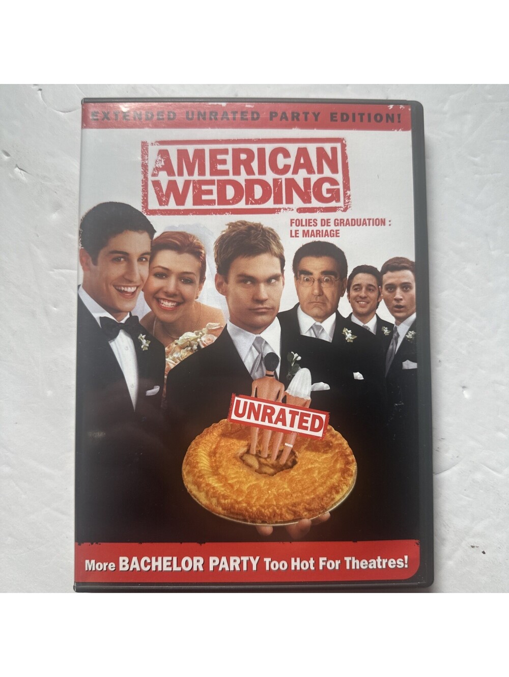 American Wedding Extended Unrated Party Edition DVD